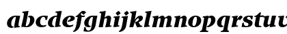 ITC Isbell Heavy Italic Preview