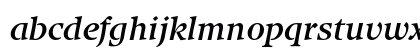 ITC Isbell Medium Italic Preview