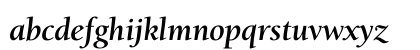 ITC Berkeley OldStyle Regular Lowercase Preview
