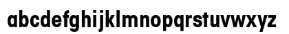 ITC Avant Garde Gothic Std Bold Condensed Lowercase Preview
