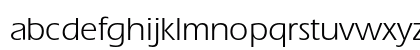 Eras Regular Lowercase Preview