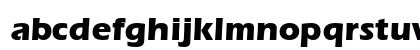 ITC Eras Std Bold Lowercase Preview