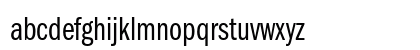 ITC Franklin Gothic Std Book Compressed Lowercase Preview