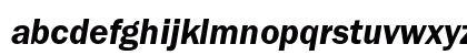 ITC Franklin Gothic Std Demi Italic Preview