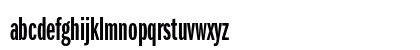 ITC Franklin Gothic Std Demi Extra Compressed Preview