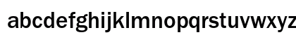 ITC Franklin Gothic Std Medium Lowercase Preview