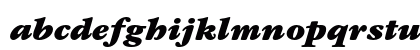 ITC Garamond Std Ultra Italic Lowercase Preview