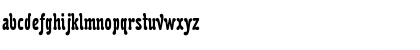 ITC Symbol Medium Italic Lowercase Preview
