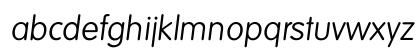 Ivolkswagen Light Lowercase Preview