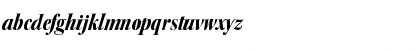 Kepler Std Black Condensed Italic Display Font