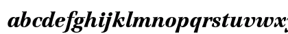 Jamille ITC Std Black Italic Preview
