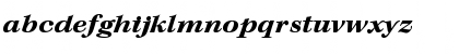 Kepler Std Bold Extended Italic Font
