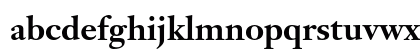 Janson Text 75 Bold Oldstyle Figures Lowercase Preview