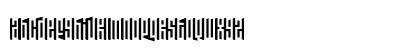 Janus Right Lowercase Preview