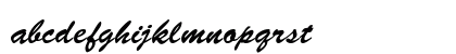 Leenda Italic Bold Bold Preview