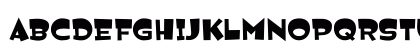 Jemima Regular Lowercase Preview