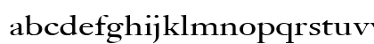 Bliss Wide Normal Lowercase Preview