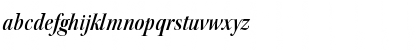 Kepler Std Semibold Semicondensed Italic Display Font