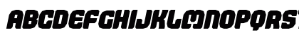 Judgement BlackItalic Preview