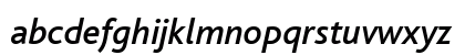 BlissMediumItalic Regular Preview