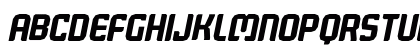 Judgement MediumItalic Preview