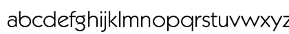Kabel ITC BQ Regular Lowercase Preview
