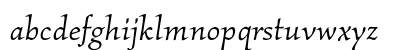 Kallos ITC Book Italic Preview