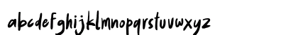 Kapuas Regular Lowercase Preview