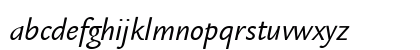 Legacy Sans ITC Book Italic Preview