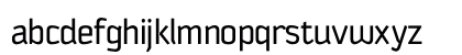 Kautiva Pro Regular Lowercase Preview