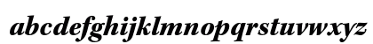 Kepler Std Black Semicondensed Italic Preview