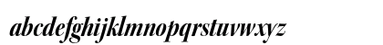Kepler Std Bold Condensed Italic Display Preview