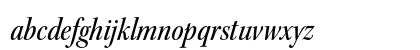Kepler Std Medium Condensed Italic Subhead Lowercase Preview