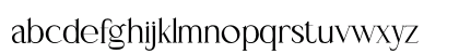 Khayla Almira Regular Lowercase Preview
