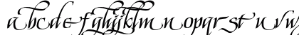 KingsDominion Regular Lowercase Preview