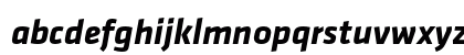 Klavika Bold Bold Italic OSF Preview