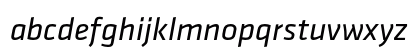 Klavika Regular Italic Preview