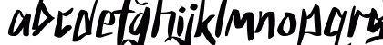 Block King Regular Lowercase Preview