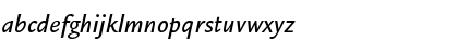 Kolibri Pro Regular Lowercase Preview