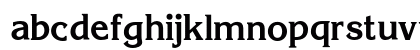 Korinna Bold Lowercase Preview