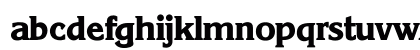 Korixth Bold Lowercase Preview