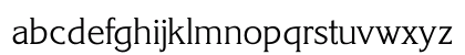 Korixth Light Lowercase Preview