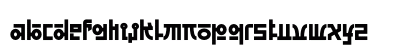 Kpop Vibes Regular Lowercase Preview