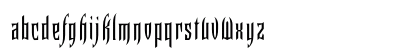 Kruella Regular Lowercase Preview