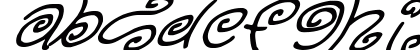 Kurly Kyoots Italic Preview
