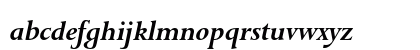 Lapidary 333 Bold Italic Preview