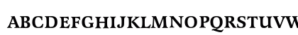 LatienneEF MediumSC Lowercase Preview
