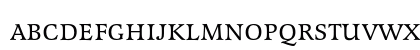 LatienneEF RomanSC Lowercase Preview