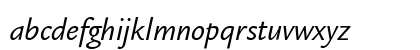 LegacySansITCOS-Book BookItalic Preview