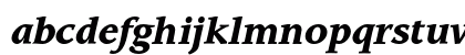LeawoodEF-BlackItalic Regular Preview
